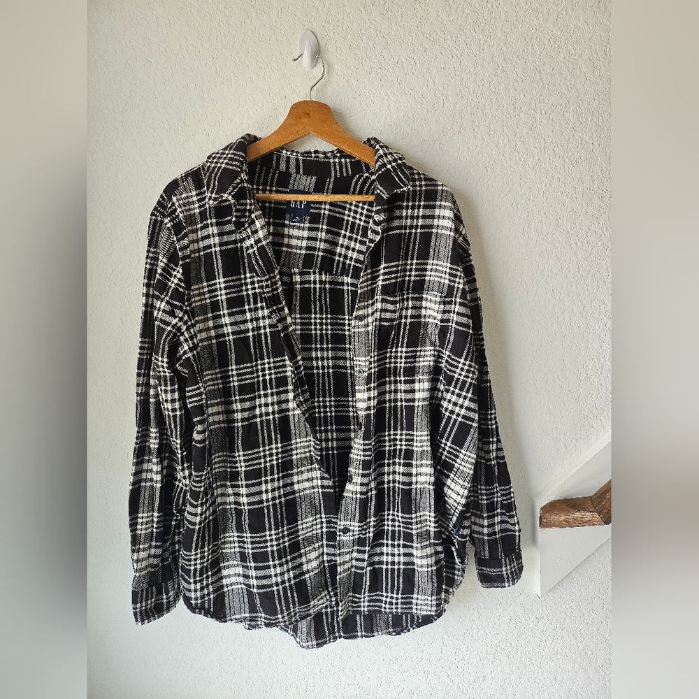 Gap Flannel XL